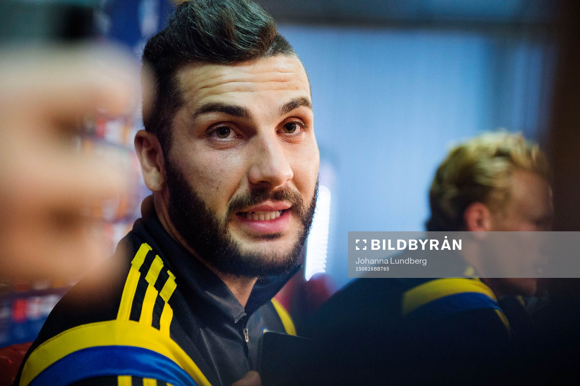 Sveriges Mikael Ishak