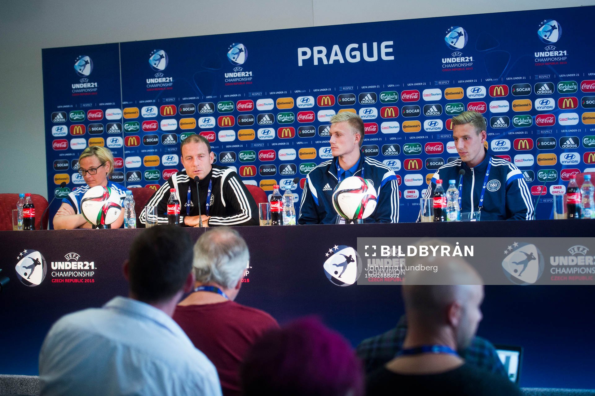 Danmarks förbundskapten Jess Thorup, Frederik Sörensen