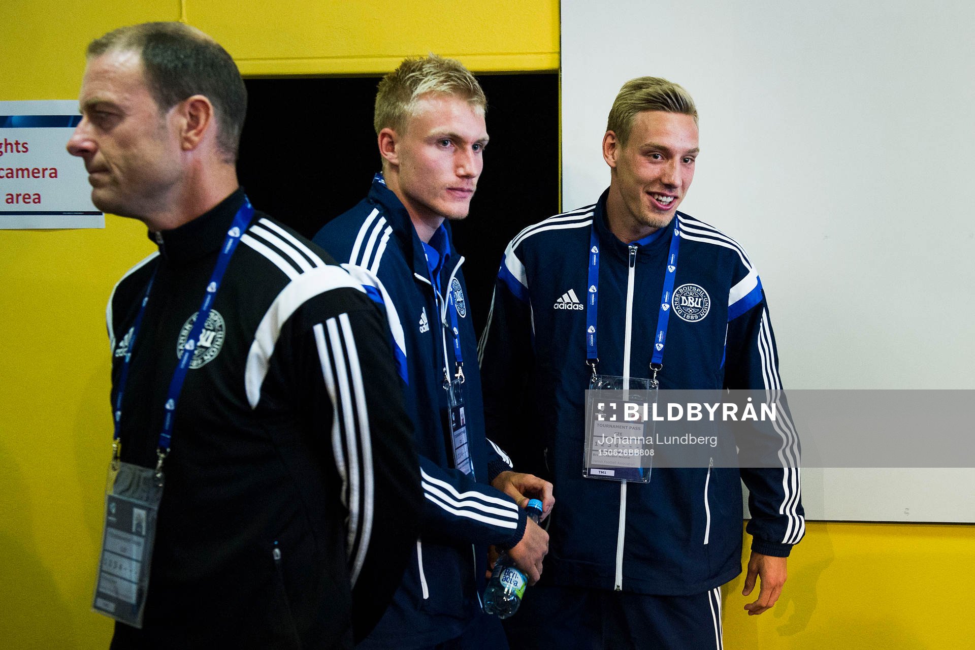 Danmarks Frederik Sörensen och Nicolai Brock-Madsen