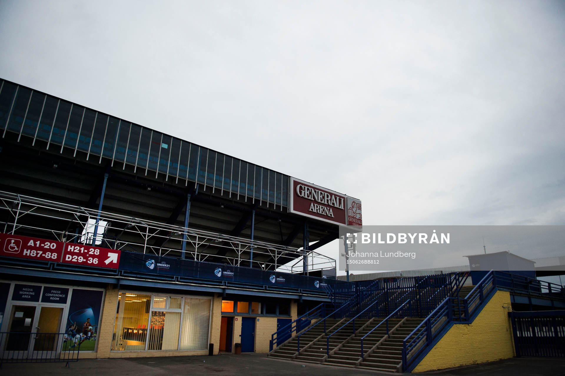 Letna Stadium (tidigare Generali Arena)