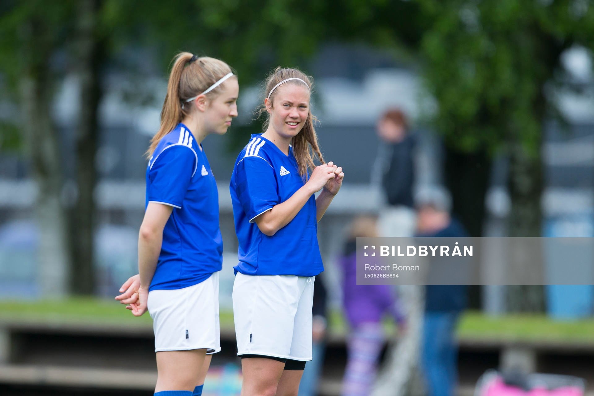 Medelpads Alice Sterner och Vilma Jonsson
