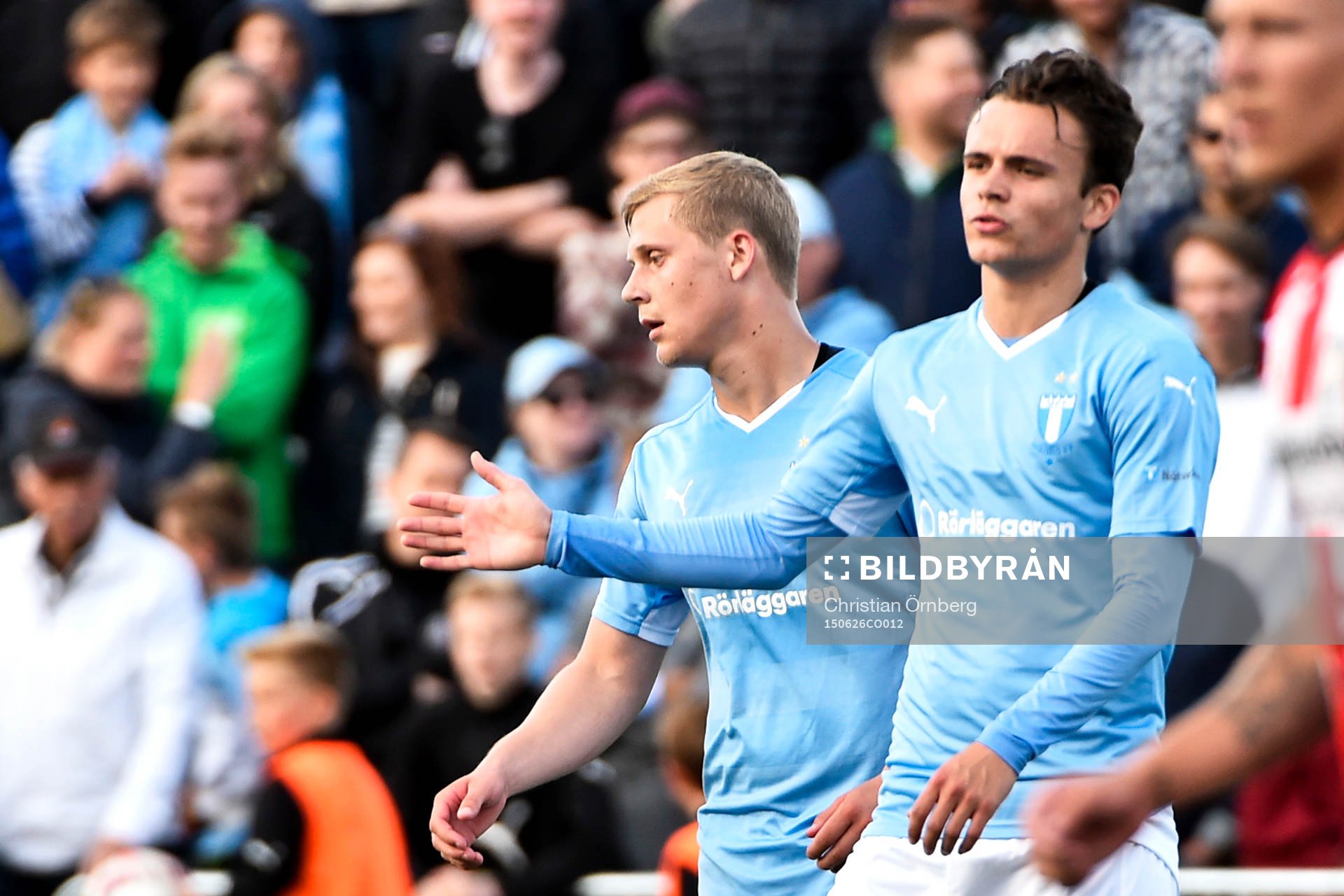 Malmö FFs Andreas Vindheim jublar