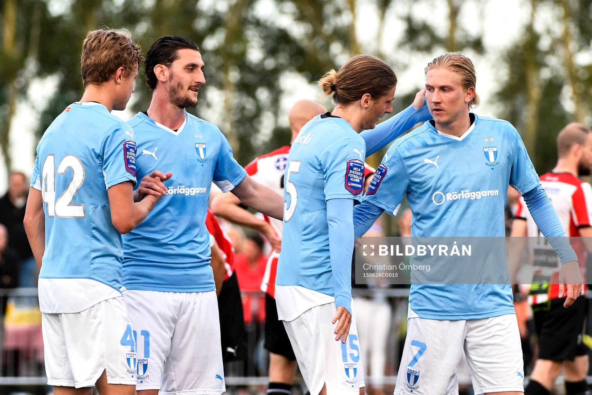 Malmö FFs Simon Kroon jublar