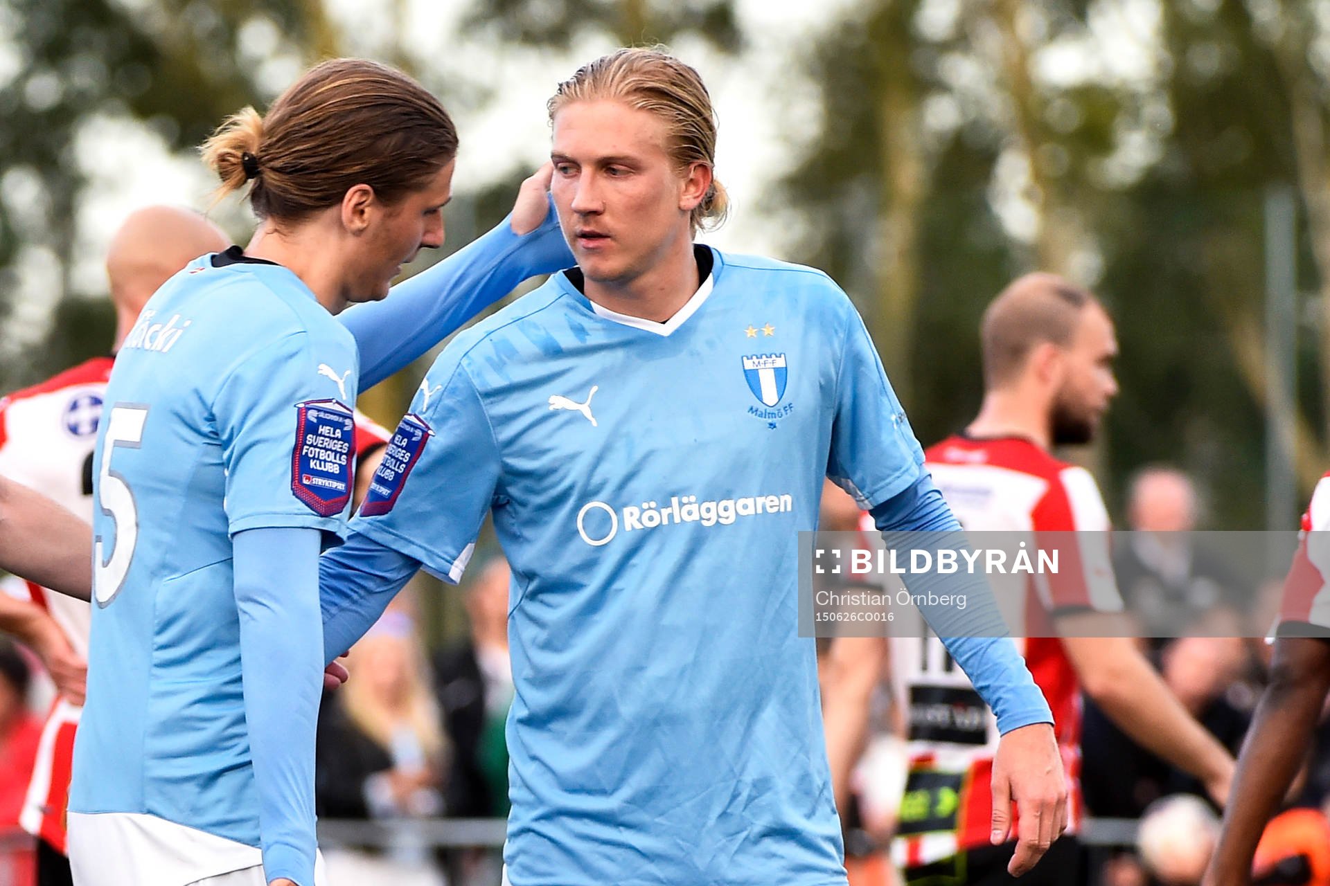 Malmö FFs Simon Kroon jublar