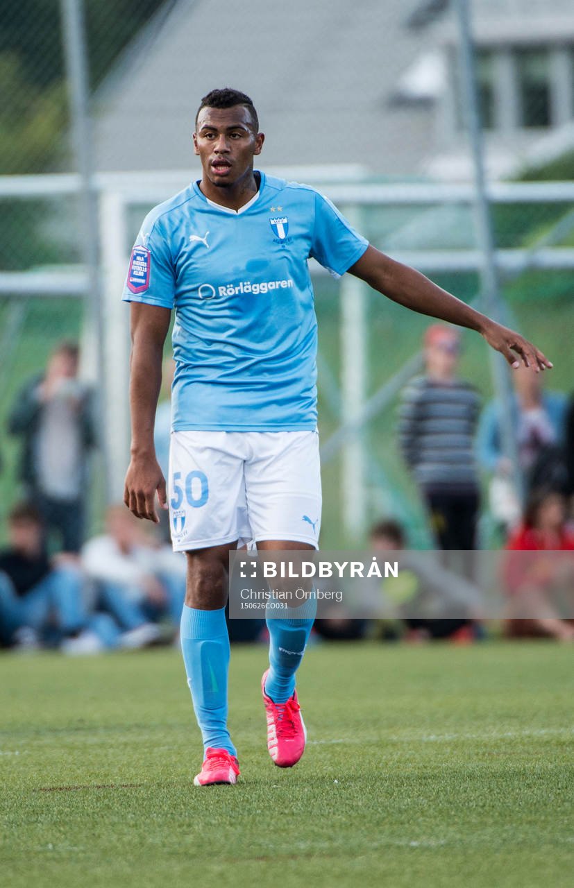 Malmö FFs Luis Felipe Carvalho Da Silva
