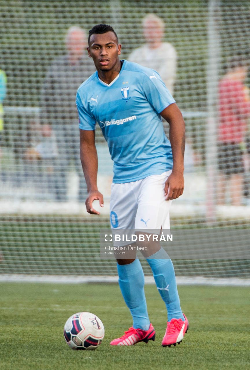 Malmö FFs Luis Felipe Carvalho Da Silva
