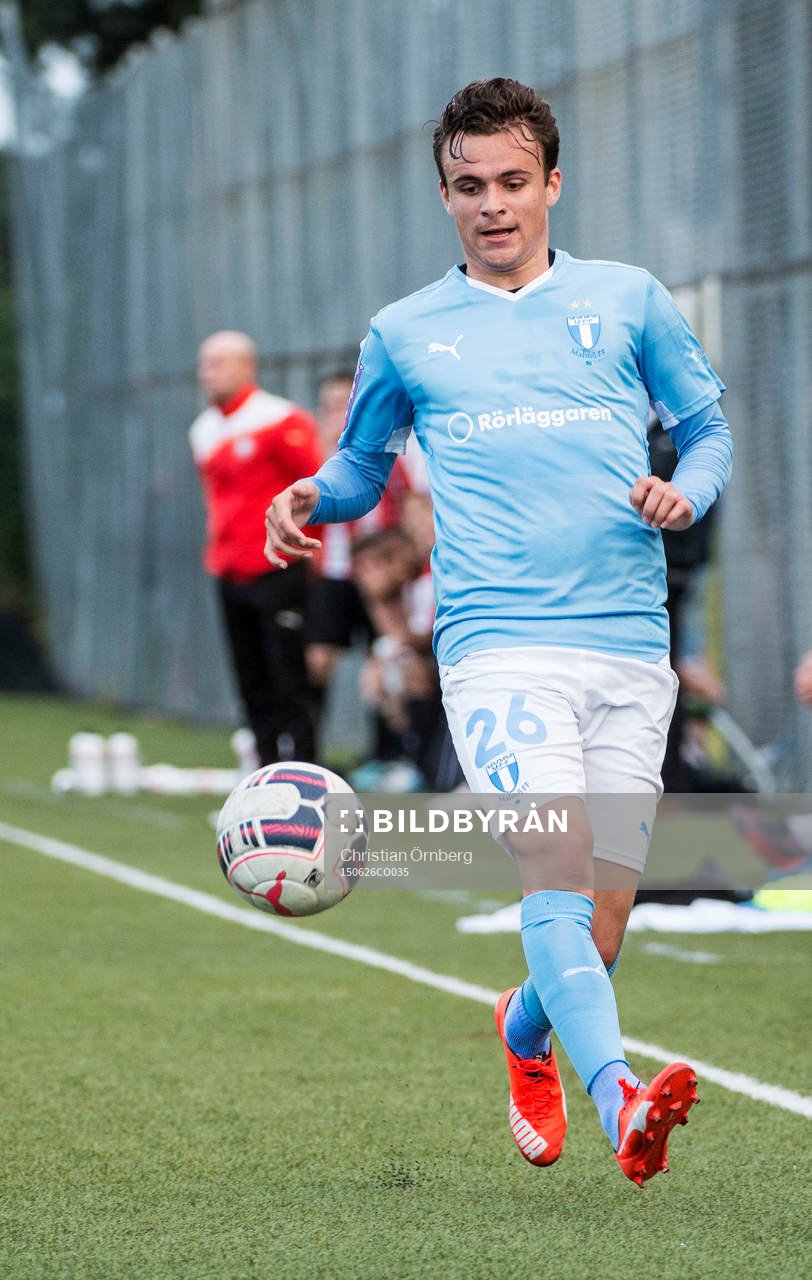Malmö FFs Andreas Vindheim