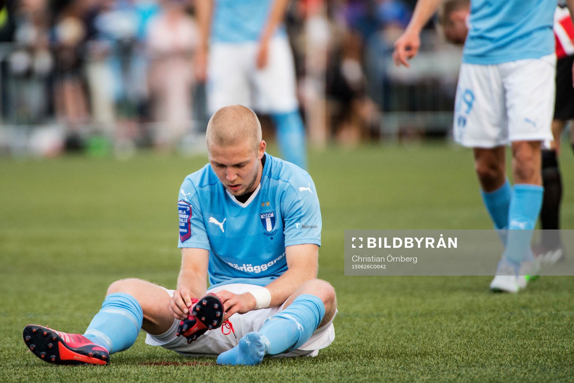 Malmö FFs Anton Tinnerholm