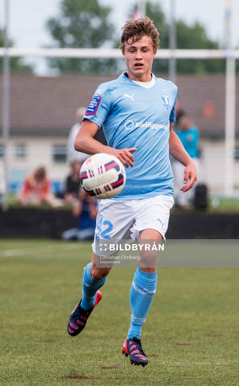 Malmö FFs Mattias Svanberg