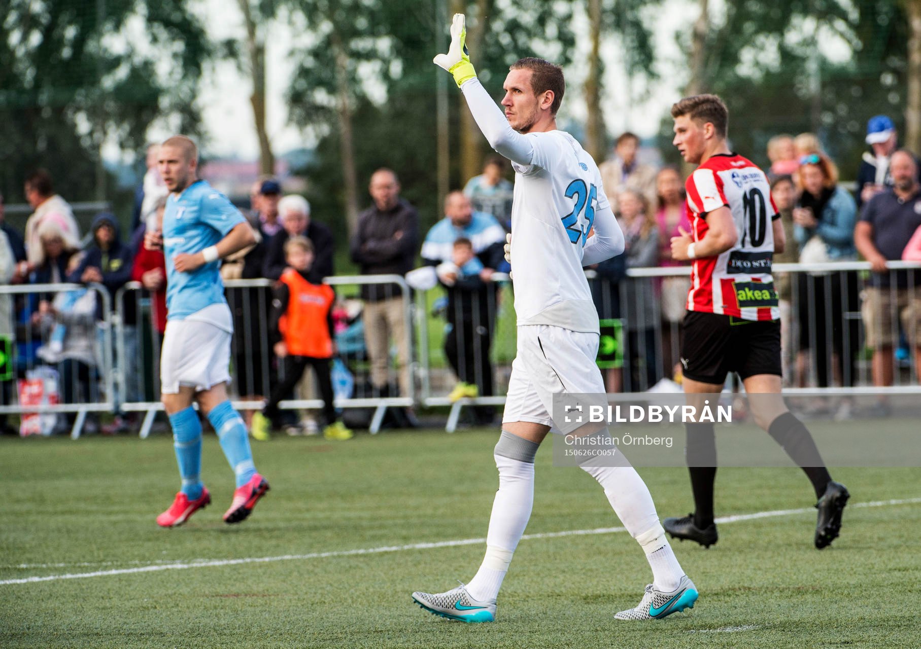 Malmö FFs målvakt Robin Olsen