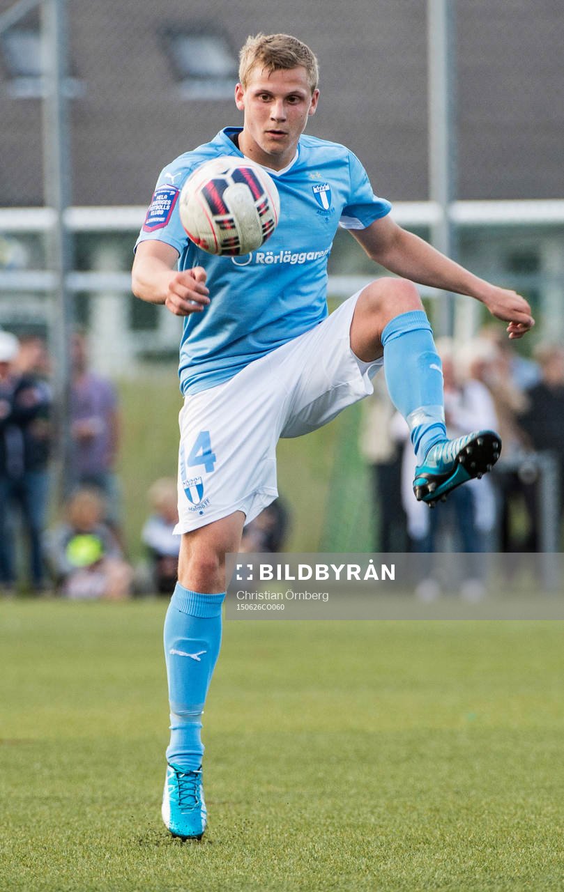 Malmö FFs Erik Andersson