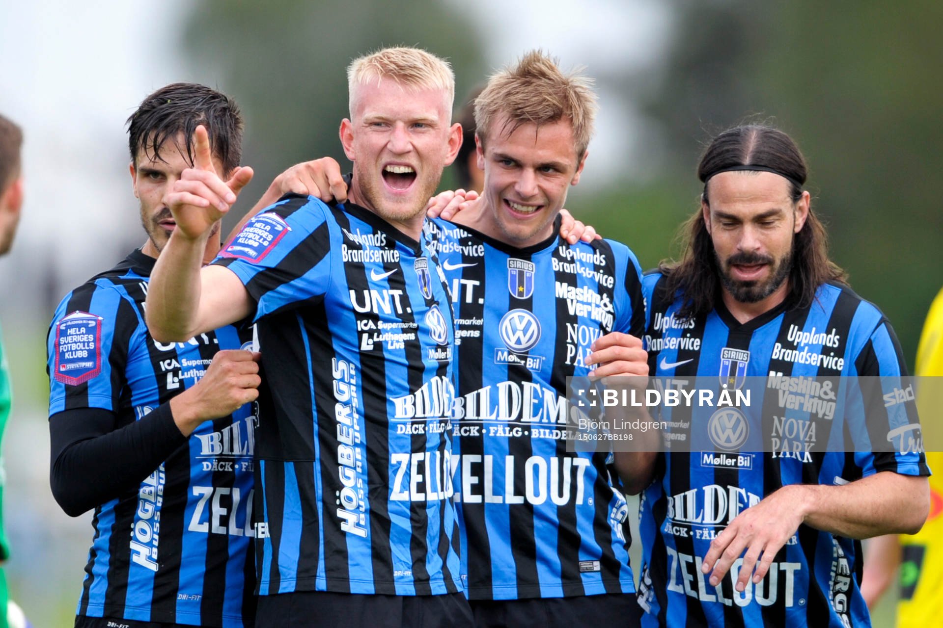 Sirius Oscar Pehrsson jublar