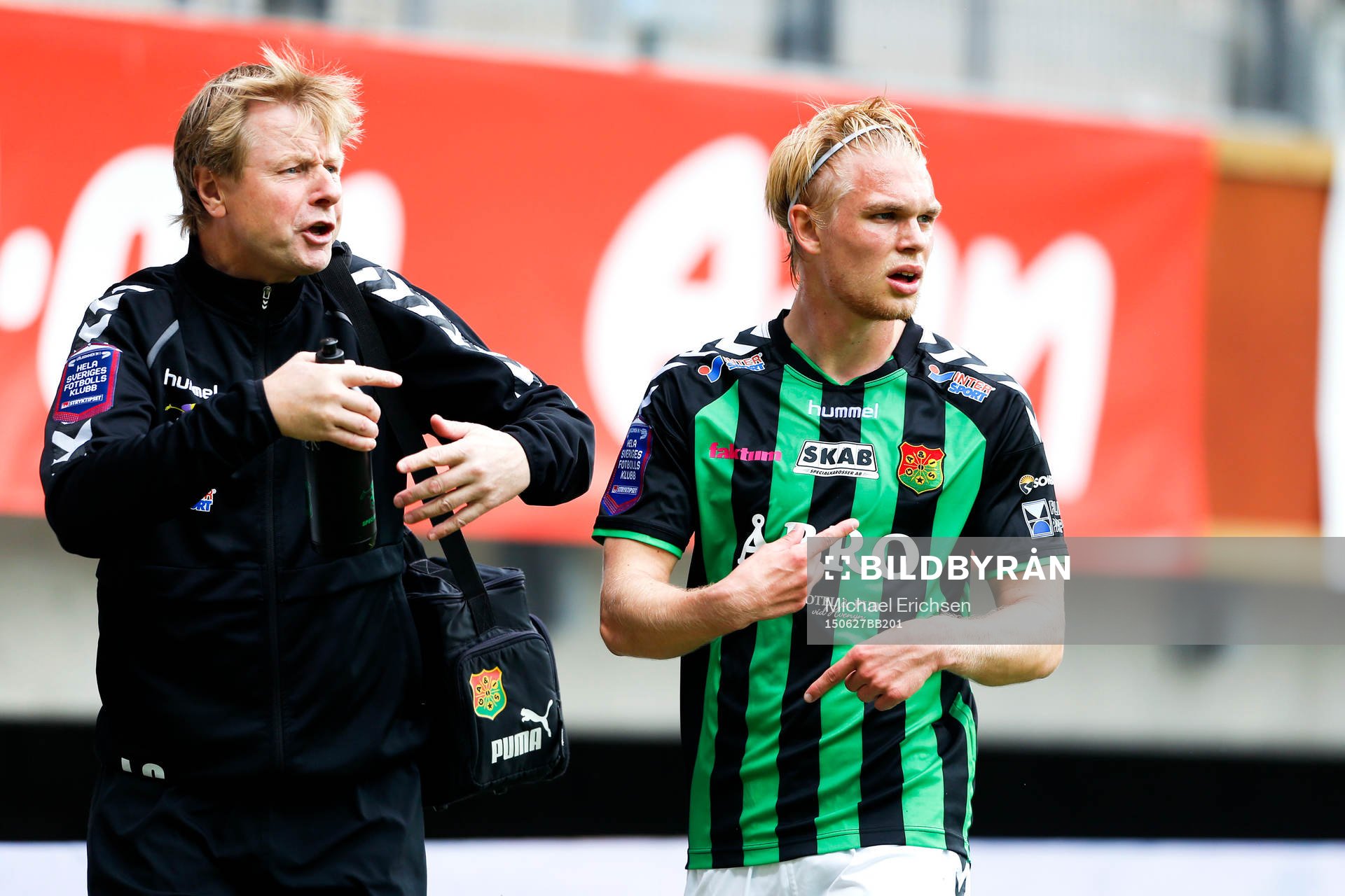 GAIS Linus Tornblad tvingas utgå pga skada