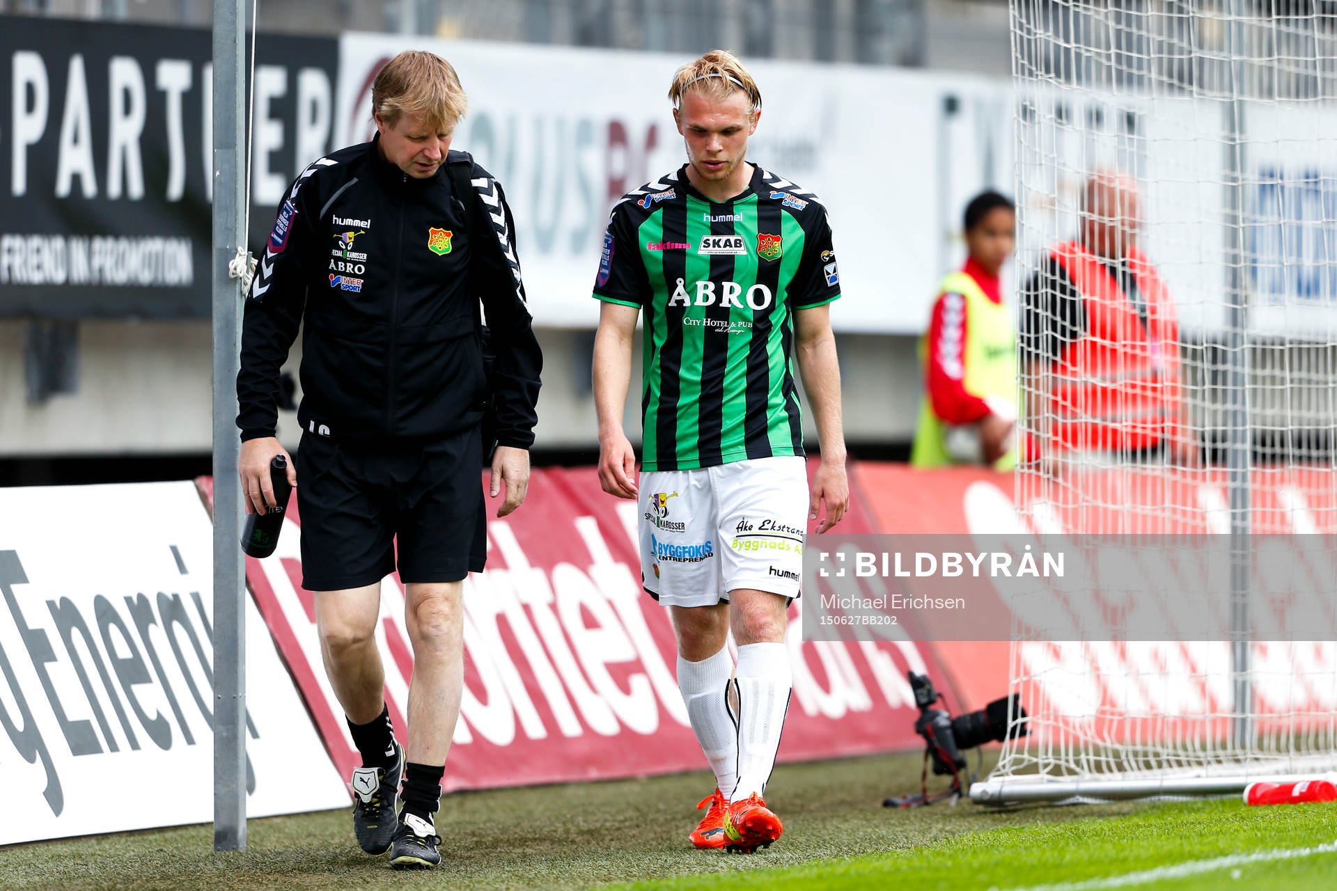 GAIS Linus Tornblad tvingas utgå pga skada