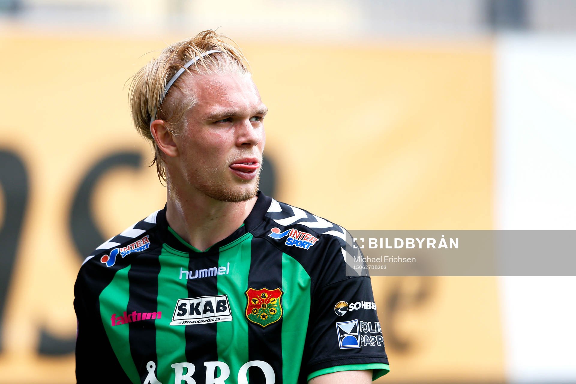 GAIS Linus Tornblad tvingas utgå pga skada