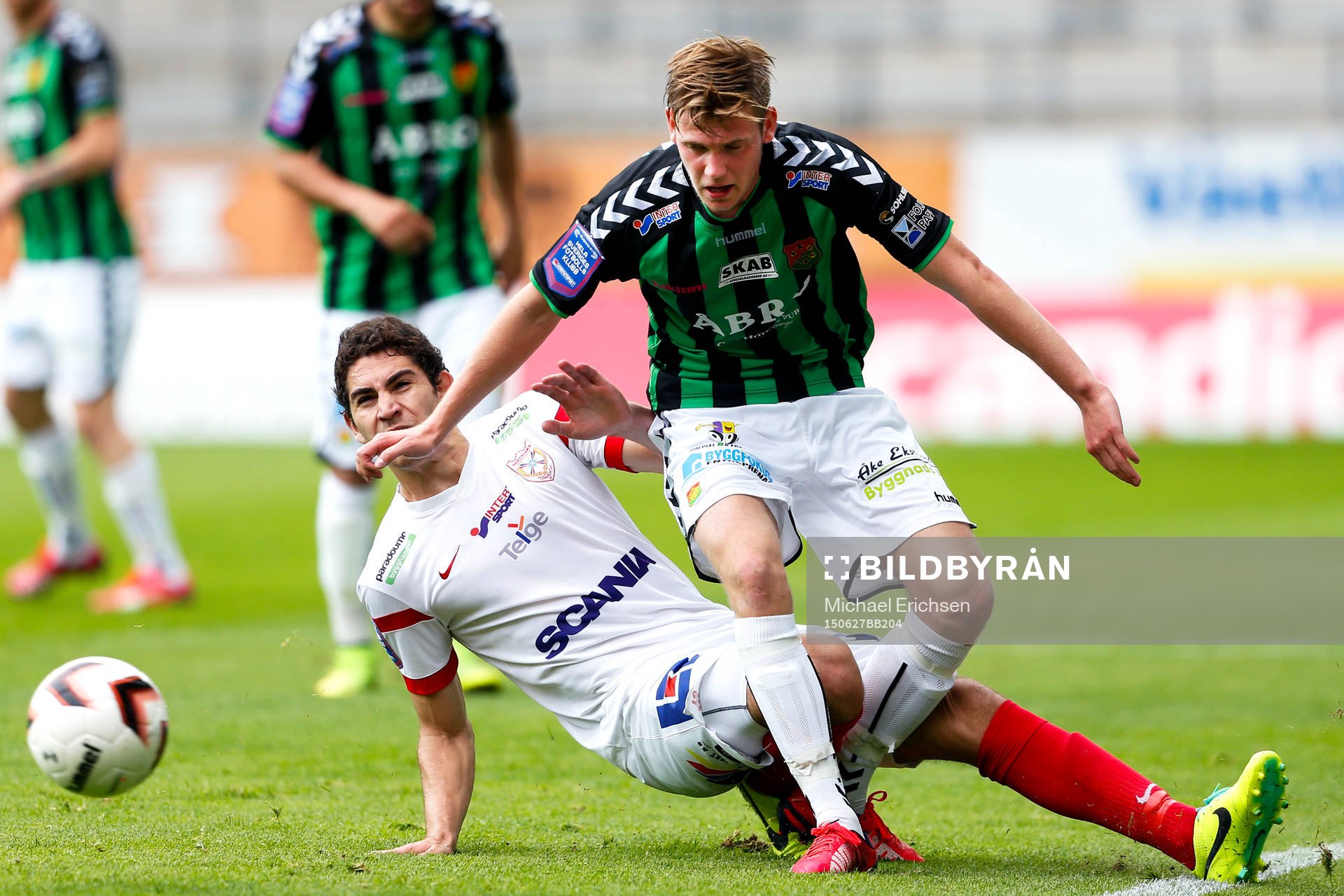 Assyriskas Gustavo Ezequiel Blanco Leschuk och GAIS Arnar