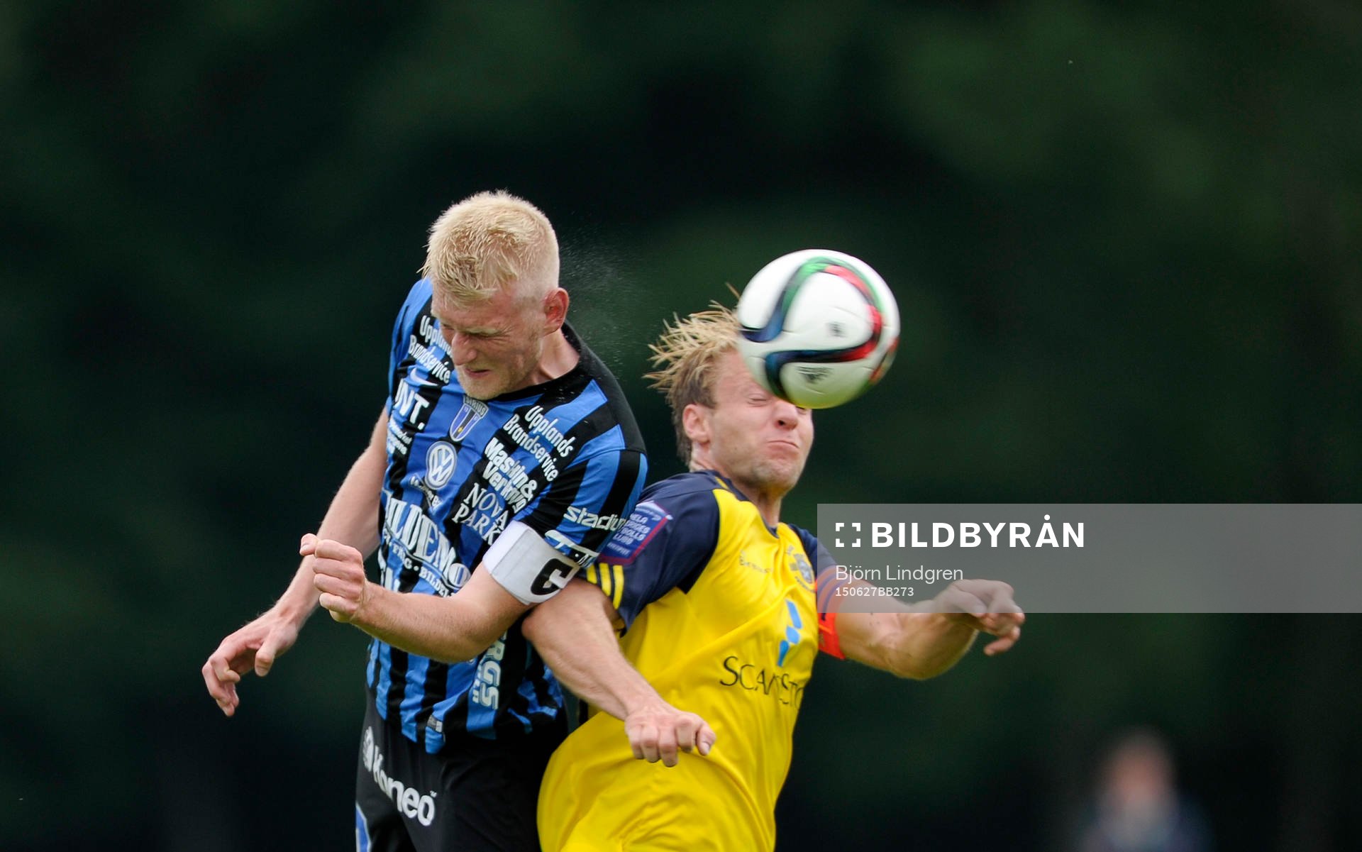 Sirius Carl Nyström  mot Ängelholms Fredrik Karlsson