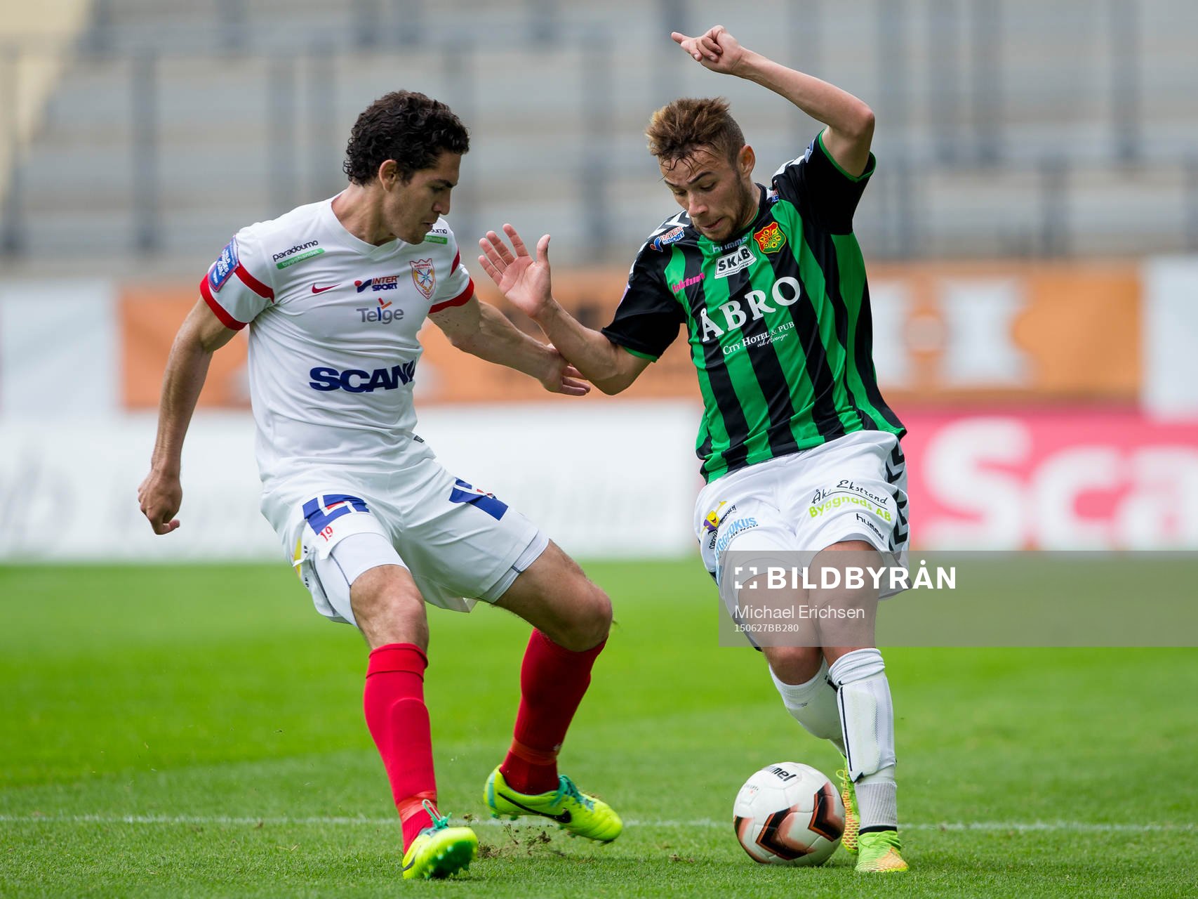 Assyriskas Gustavo Ezequiel Blanco Leschuk mot GAIS Malkolm