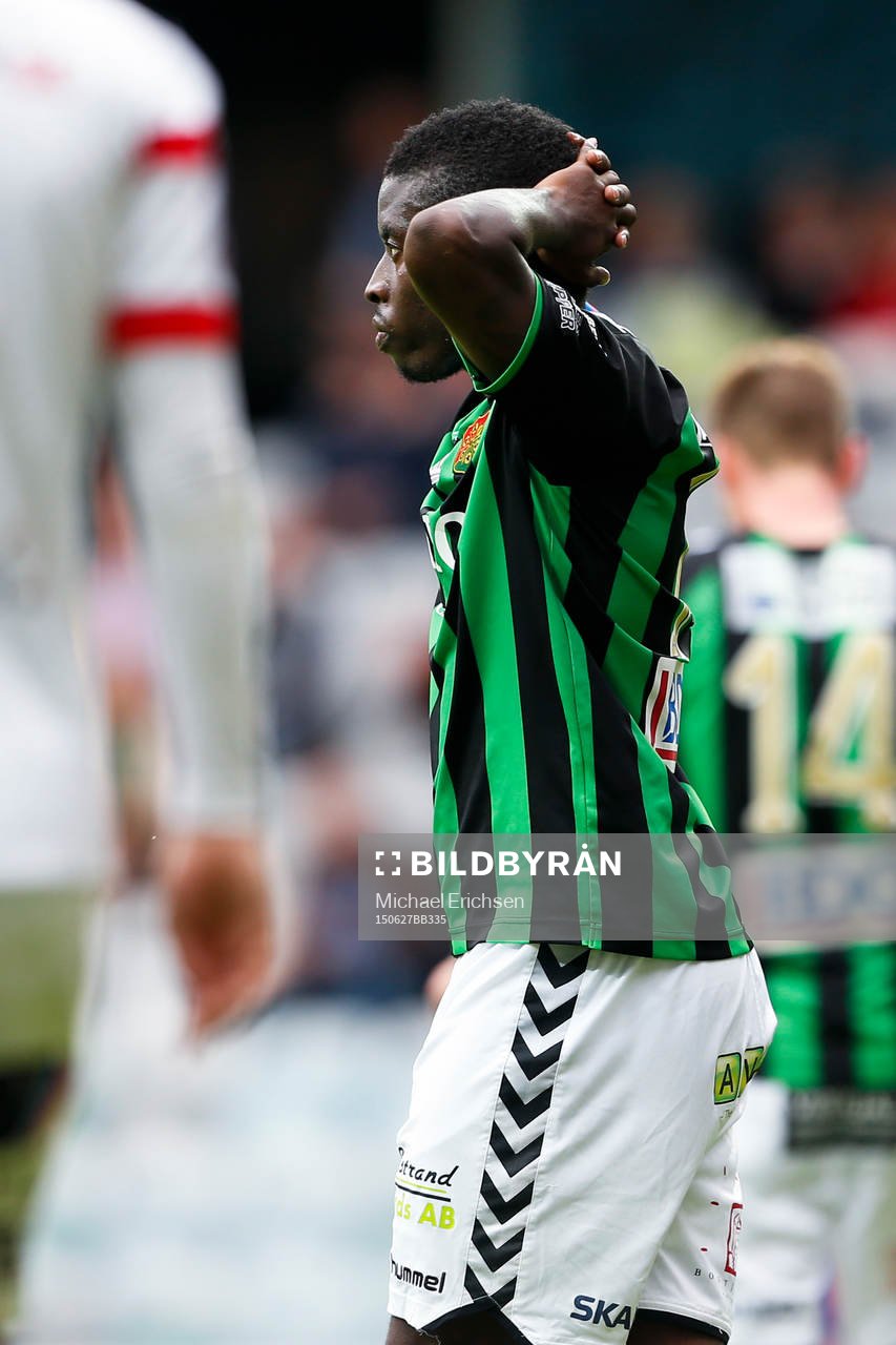 GAIS Kieron Cadogandeppar