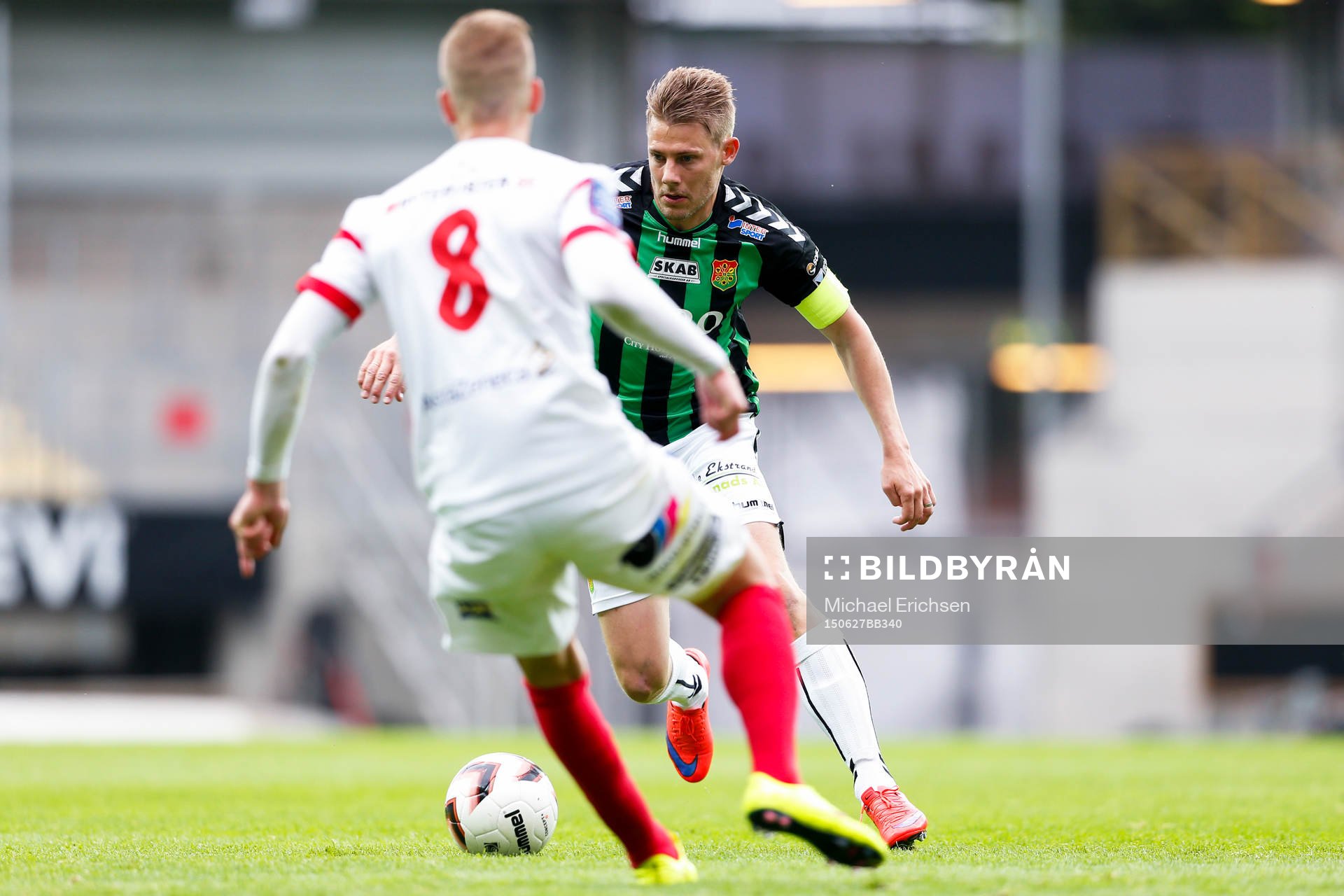 GAIS Patrik Ingelsten och Assyriskas Jens Jakobsson