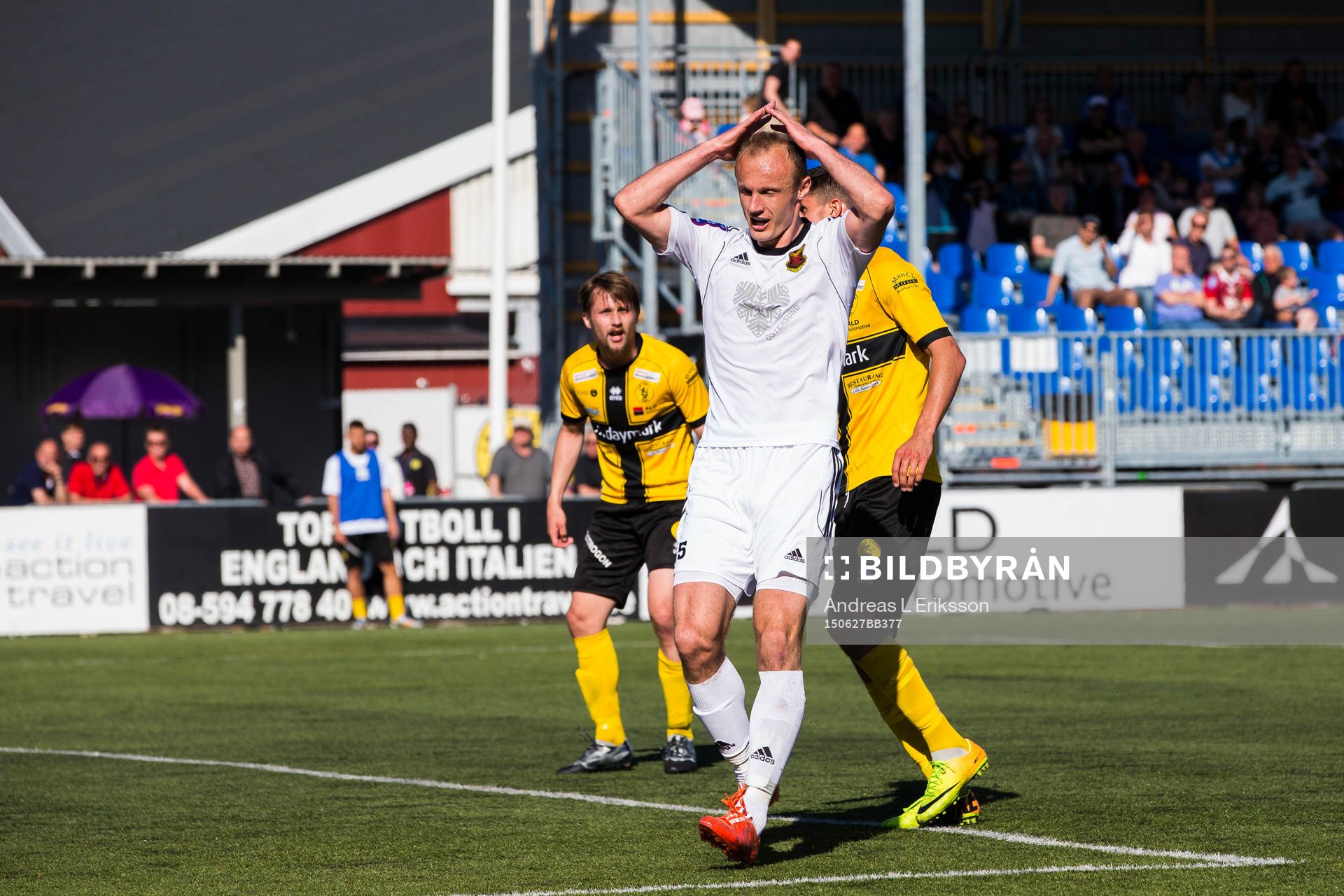 Östersunds Dragan Kapcevic deppar