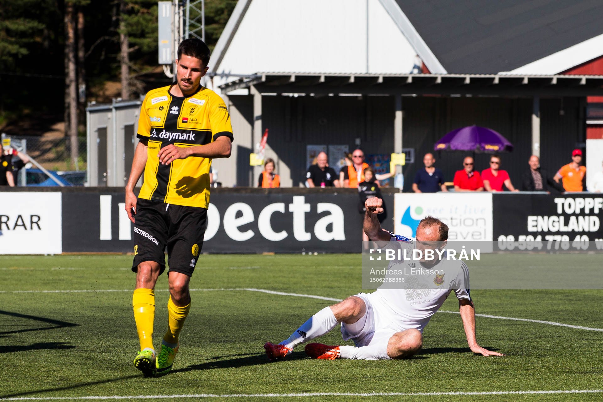 Frej Täbys Viktor Lövgren deppar och Östersunds Dragan