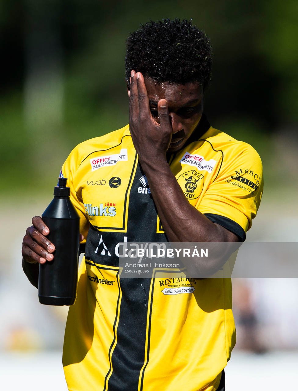 Frej Täbys Dominic Oduro
