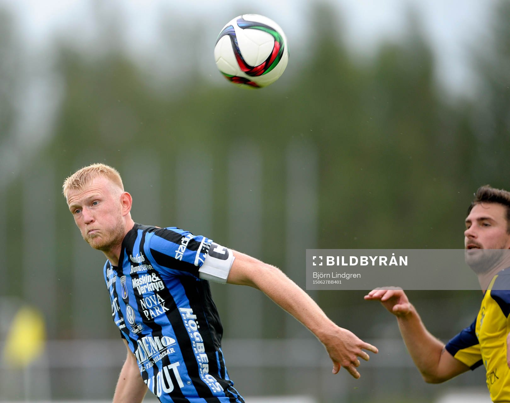 Sirius Carl Nyström mot Ängelholms Robin Staf