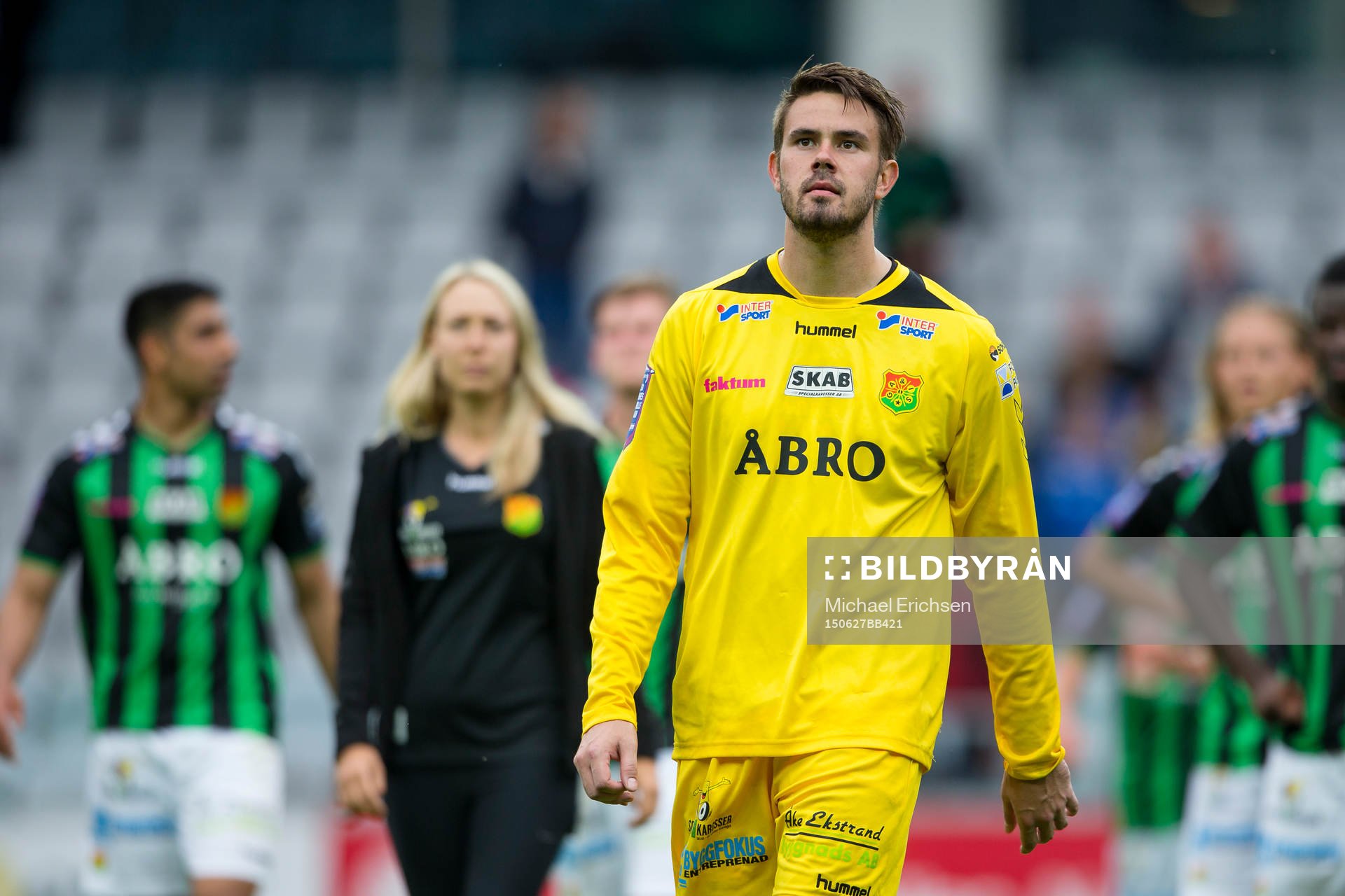 GAIS målvakt Tommi Vaiho deppar