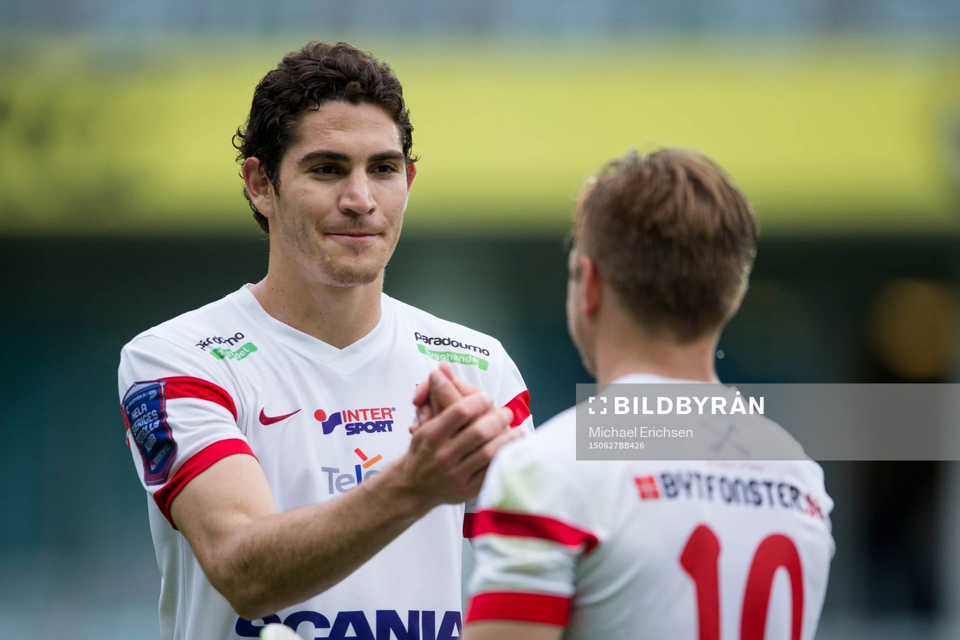 Assyriskas Gustavo Ezequiel Blanco Leschuk jublar ihop med