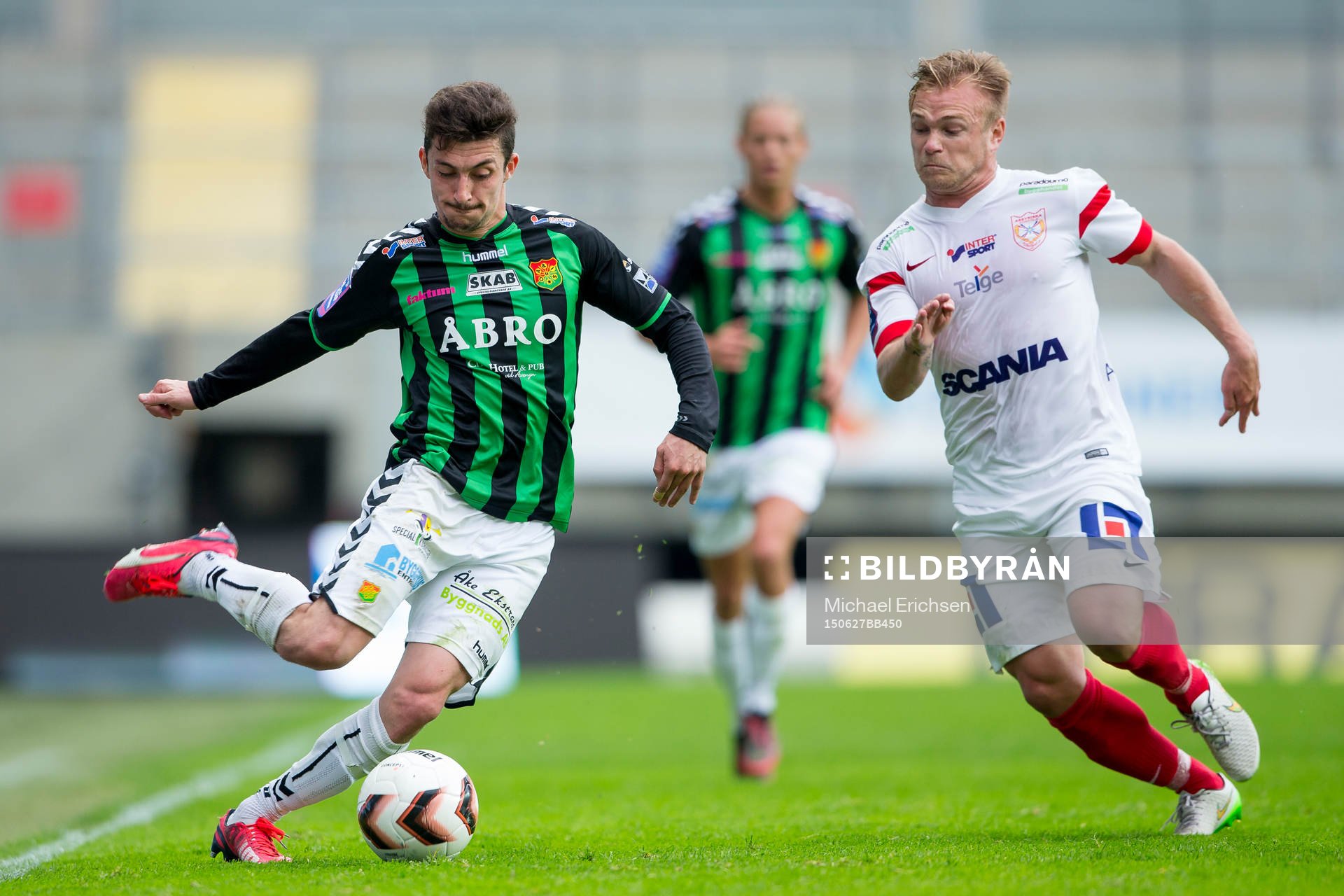 GAIS Petrit Zhubi mot Assyriskas Christoffer Brandeborn