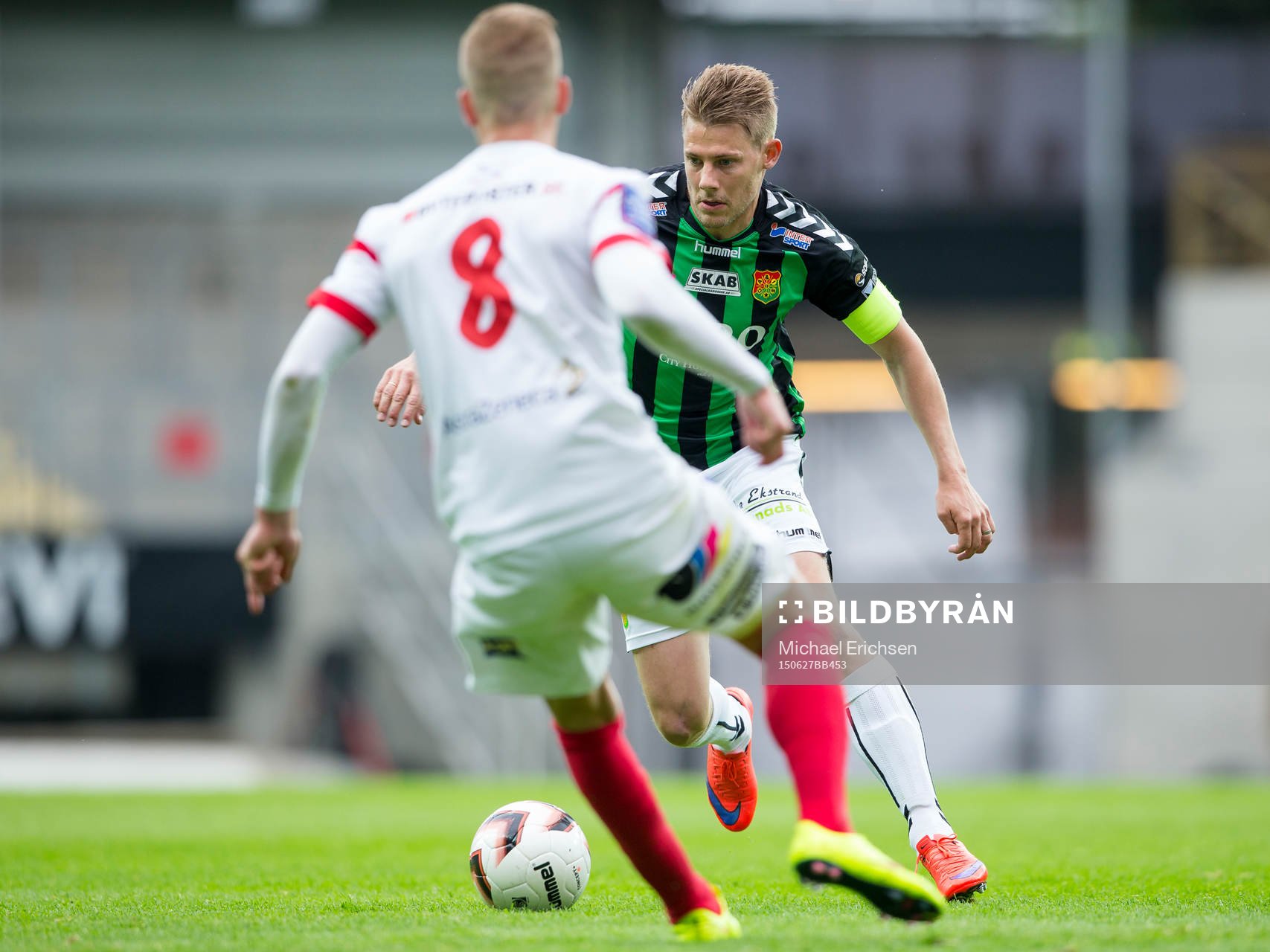 GAIS Patrik Ingelsten mot Assyriskas Jens Jakobsson
