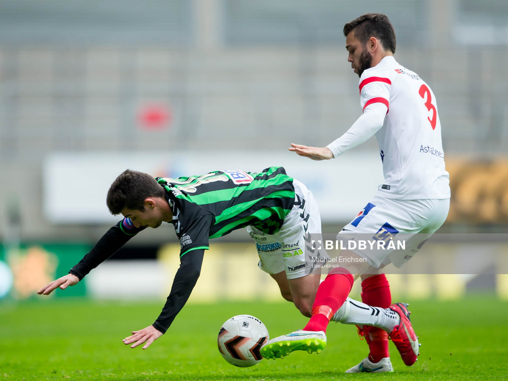 GAIS Petrit Zhubi faller