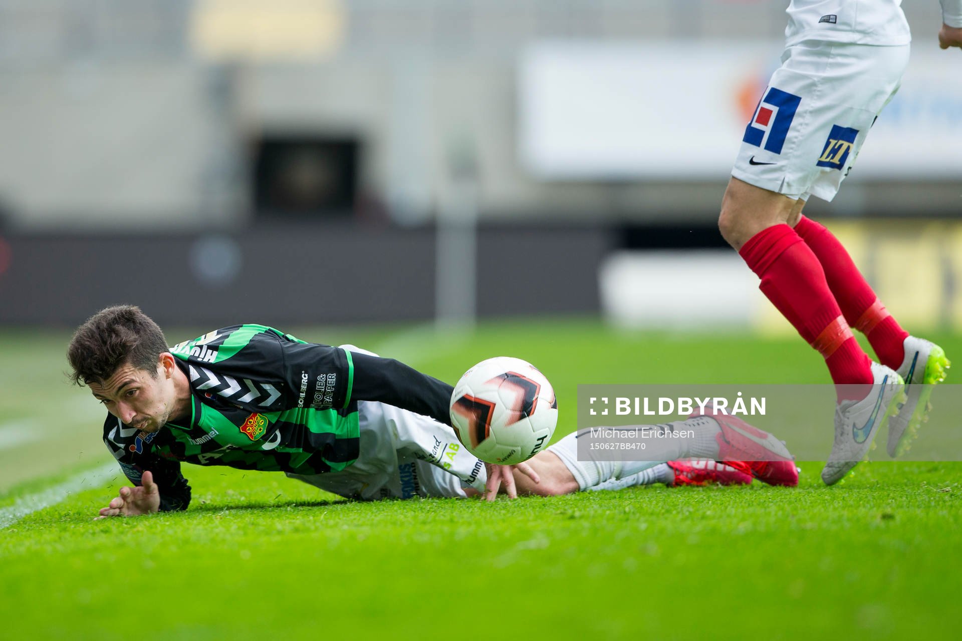 GAIS Petrit Zhubi faller