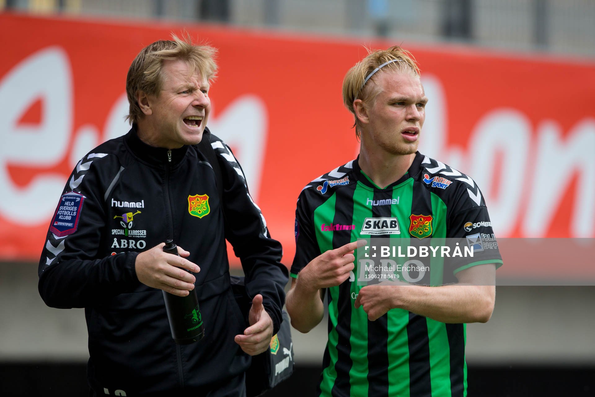 GAIS Linus Tornblad tvingas utgå skadad