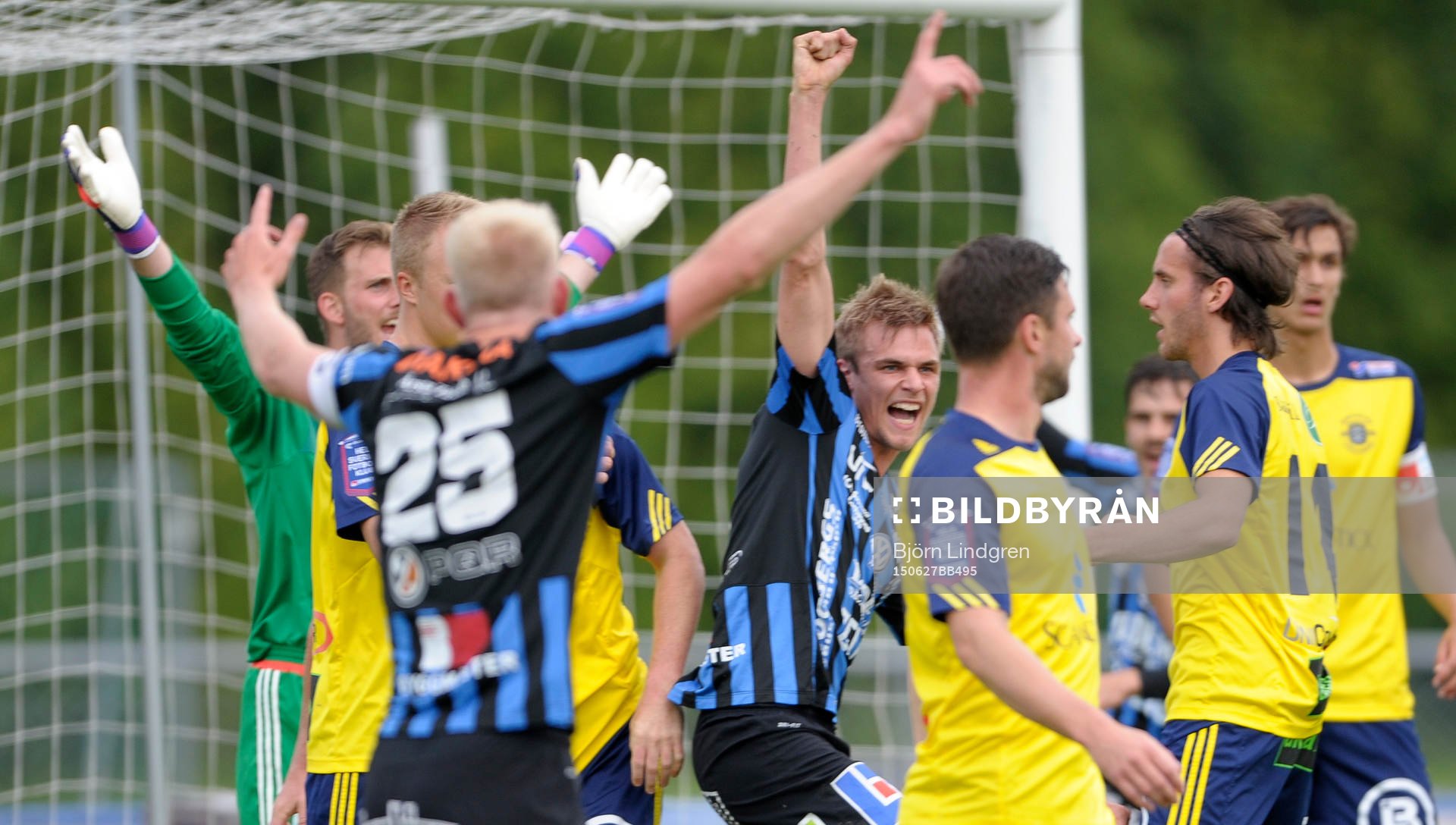 Sirius Oscar Pehrsson jublar