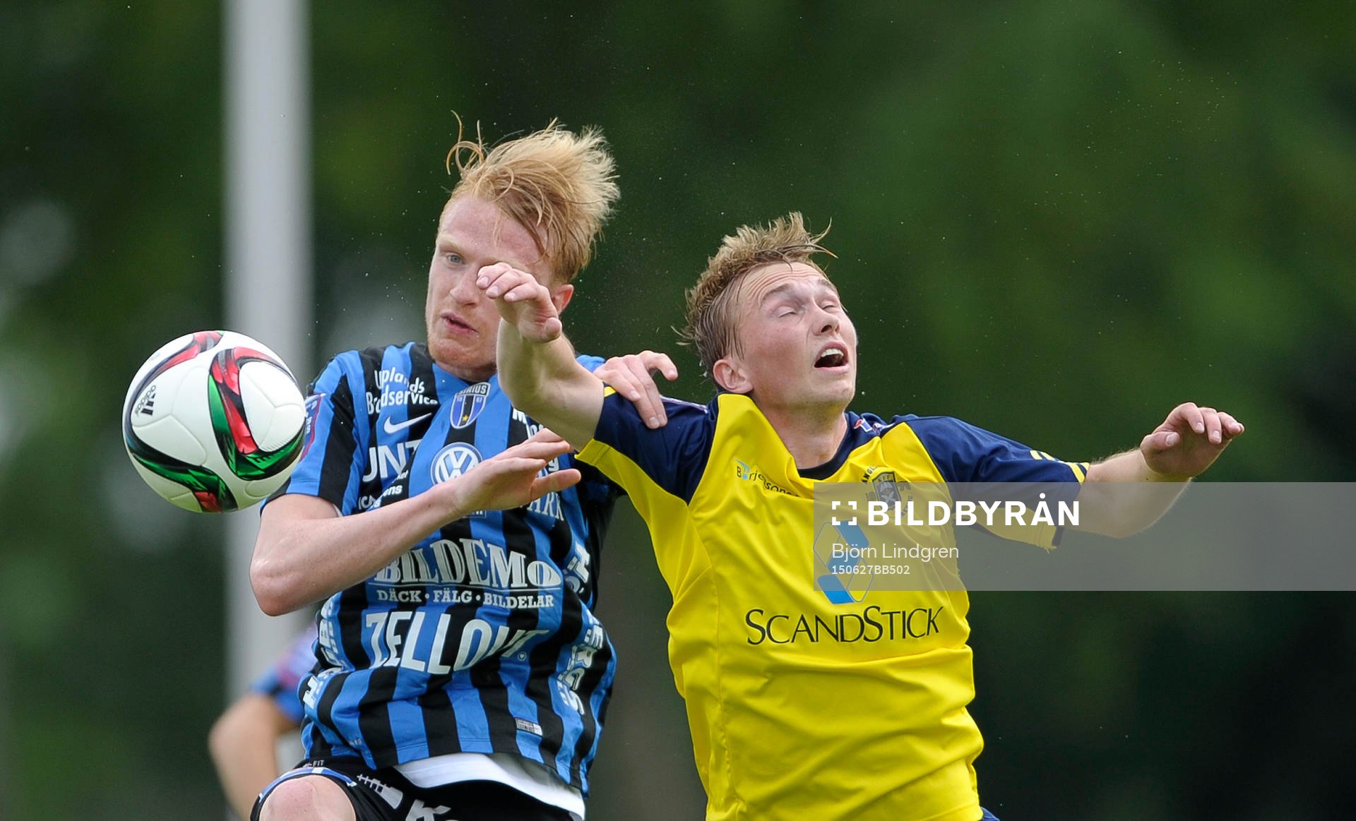 Sirius Nicklas Maripuu mot Ängelholms Albin Nilsson