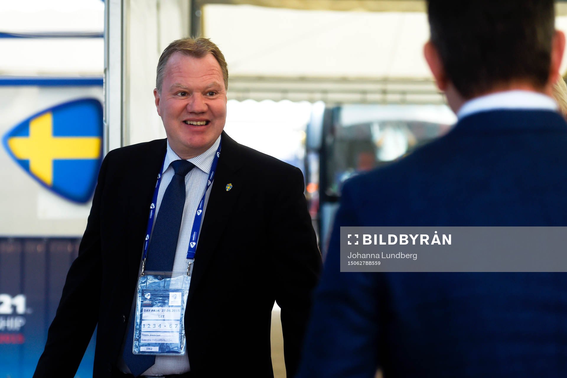 Karl-Erik Nilsson, ordförande Svenska Fotbollsförbundet