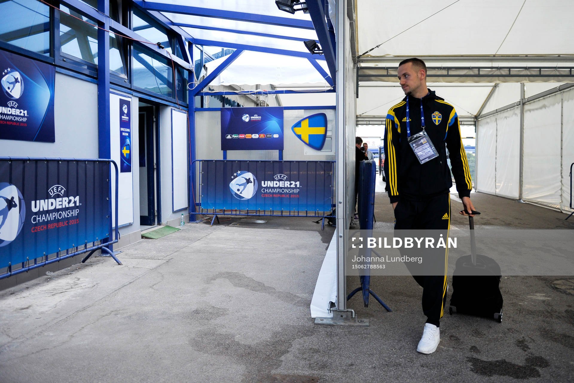 Sveriges Alexander Milosevic