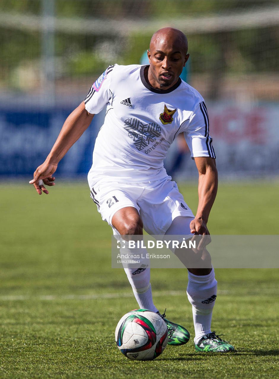 Östersunds Fouad Bachirou