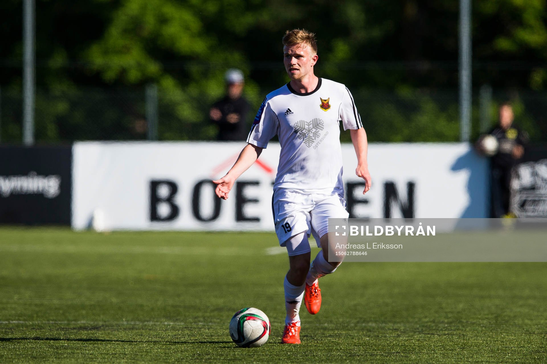 Östersunds Dennis Widgren