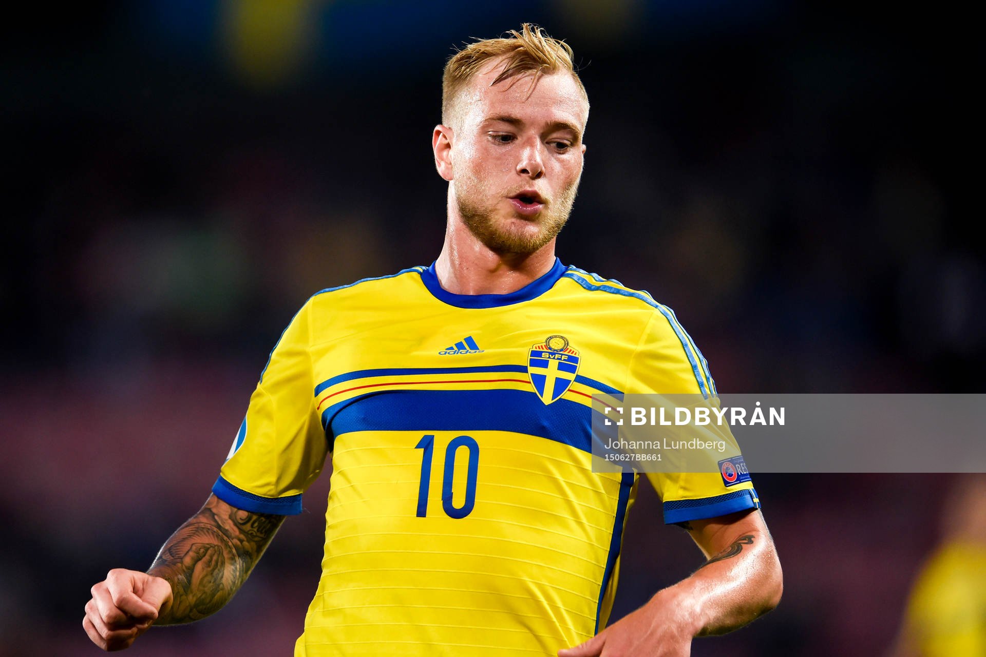 Sveriges John Guidetti