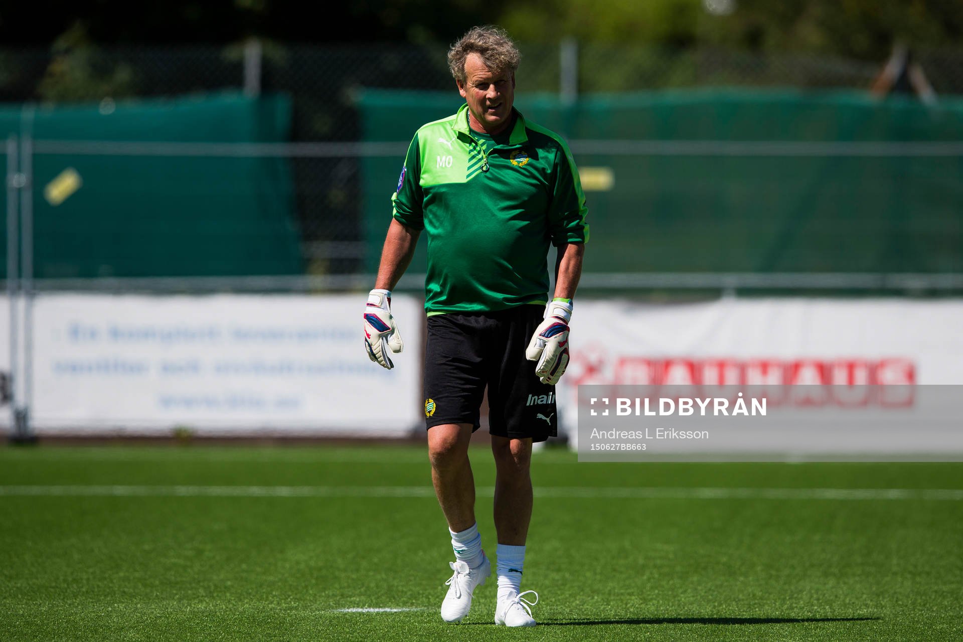 Hammarbys målvaktstränare Mikael Olsson