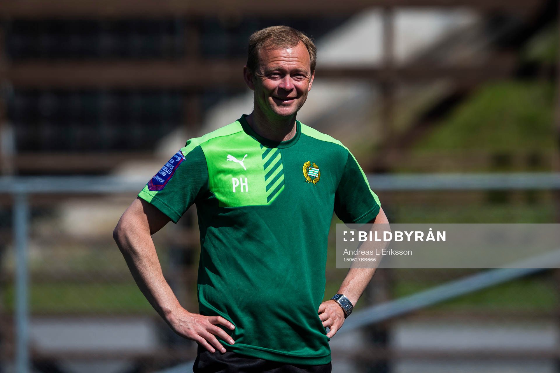 Hammarbys assisterande tränare Patrik Hansson