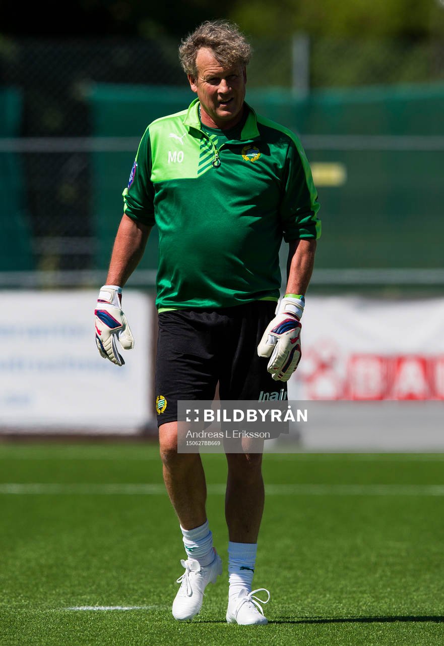 Hammarbys målvaktstränare Mikael Olsson