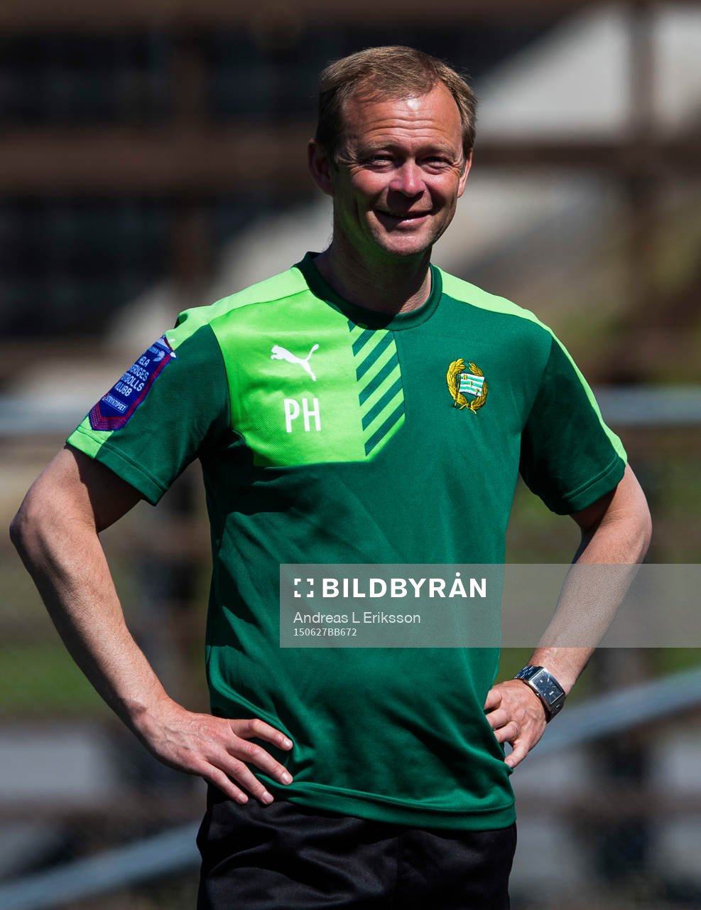 Hammarbys assisterande tränare Patrik Hansson