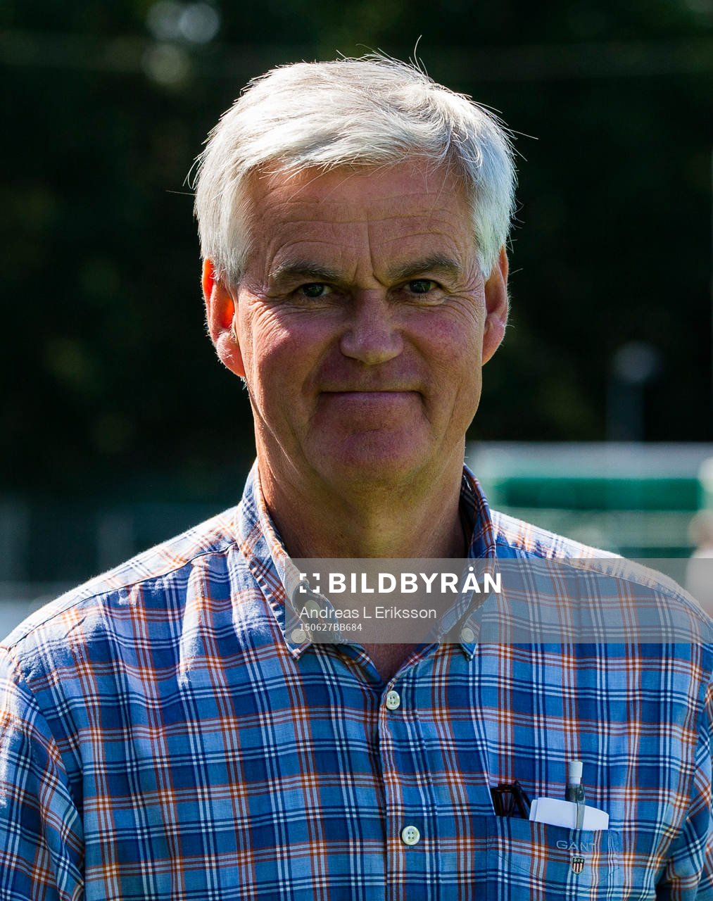 Hammarbys tränare Nanne Bergstrand