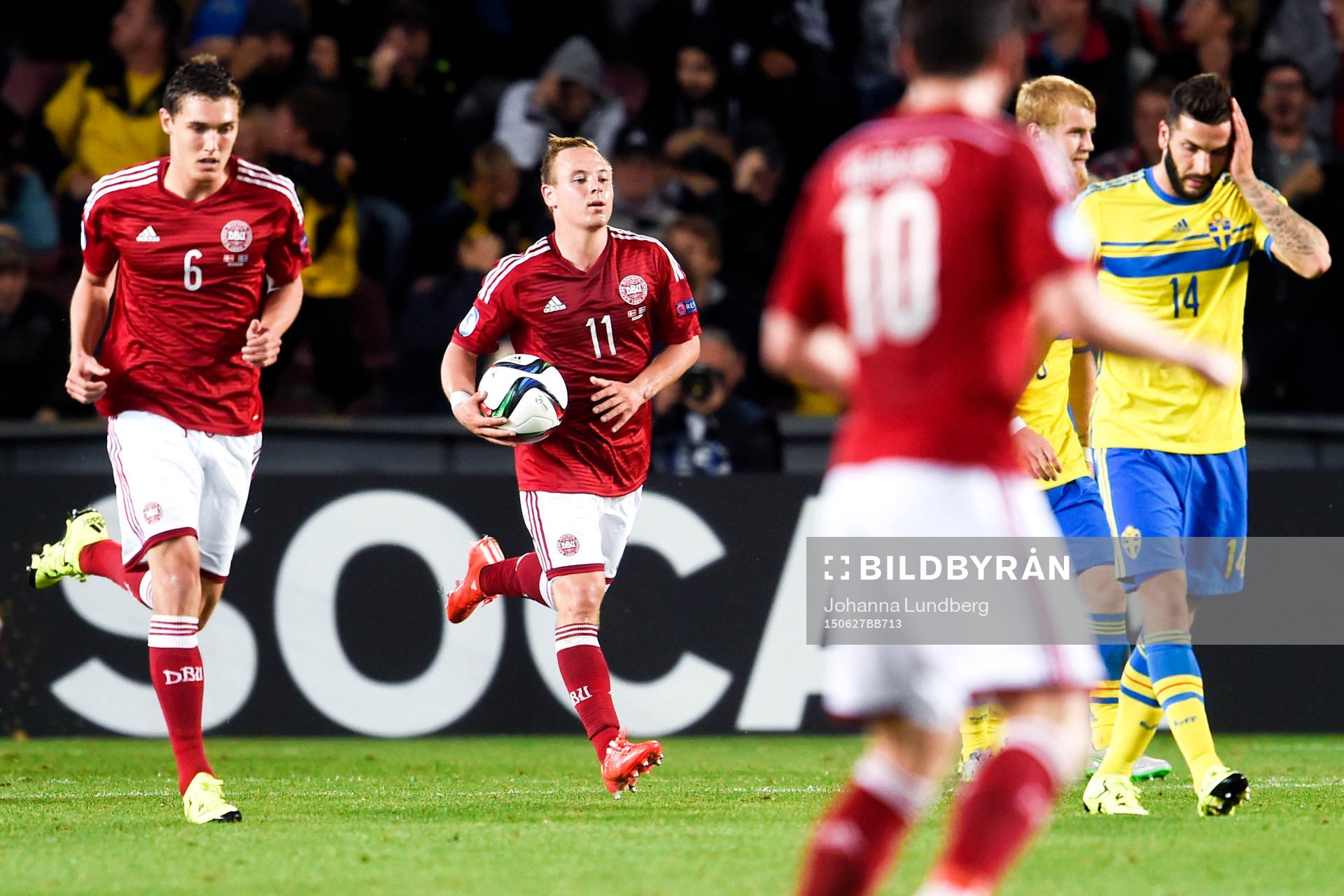 Danmarks Uffe Bech jublar