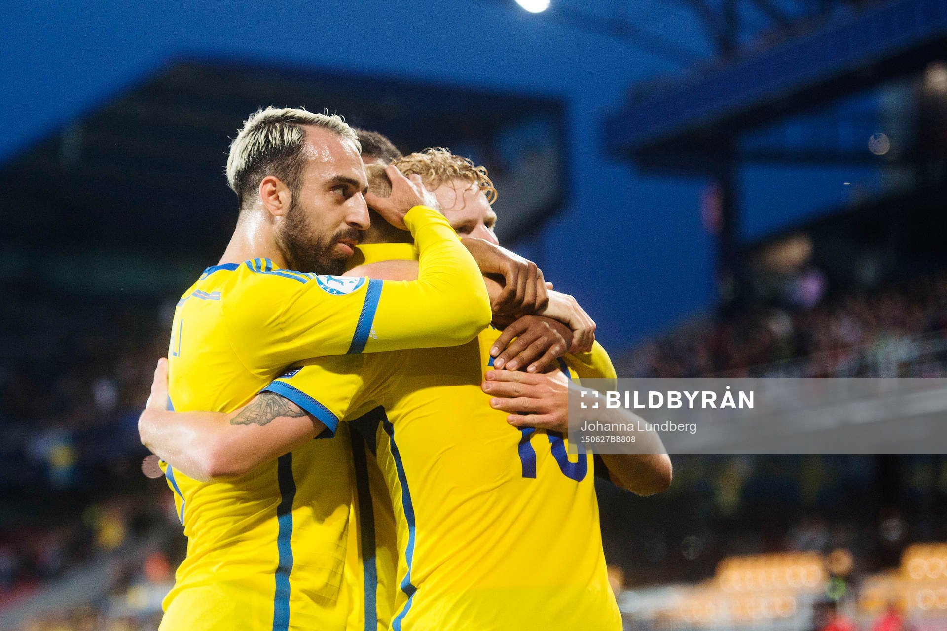 Sveriges Abdullah Khalili klappar om John Guidetti