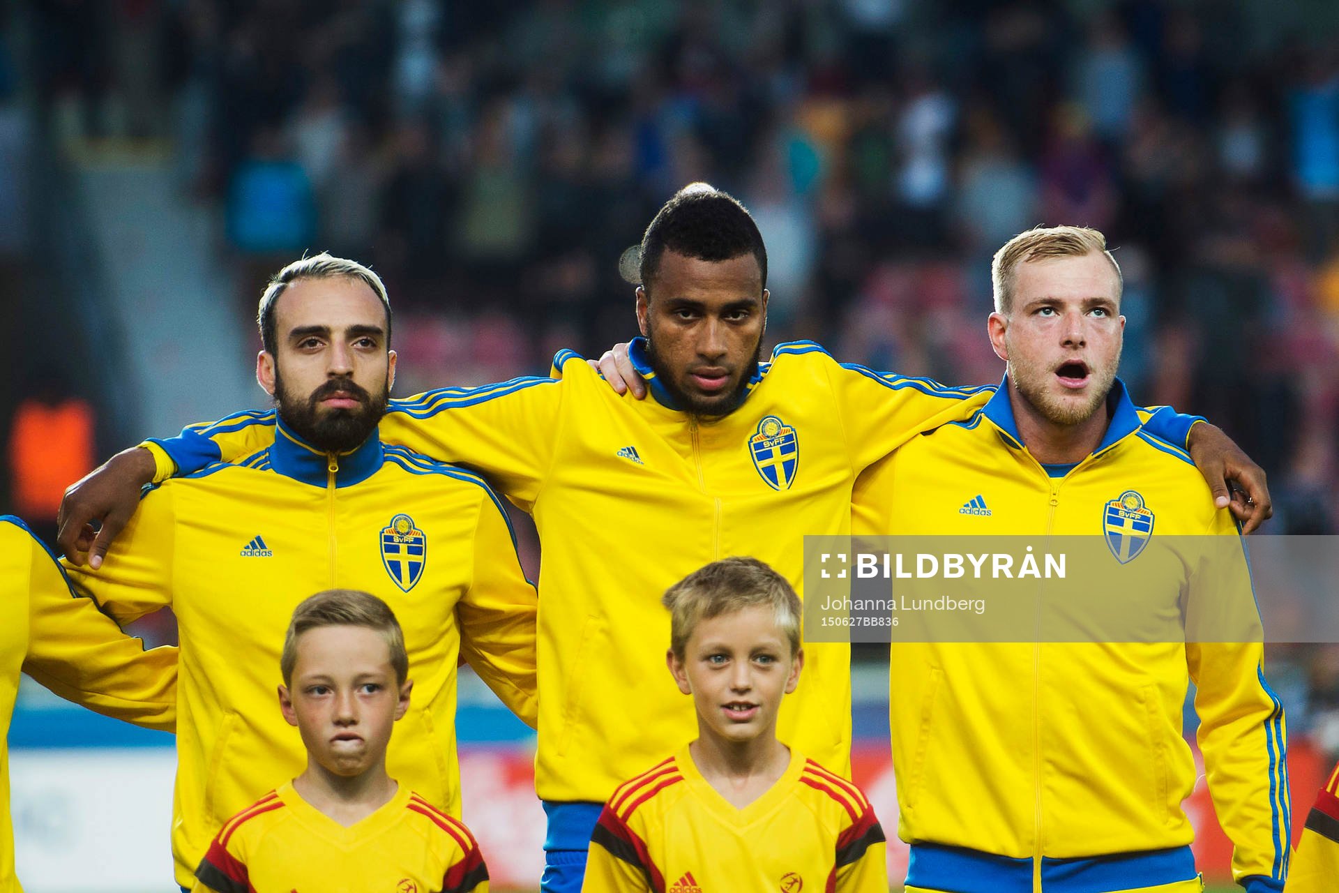 Sveriges Abdullah Khalili, Isaac Kiese Thelin och John